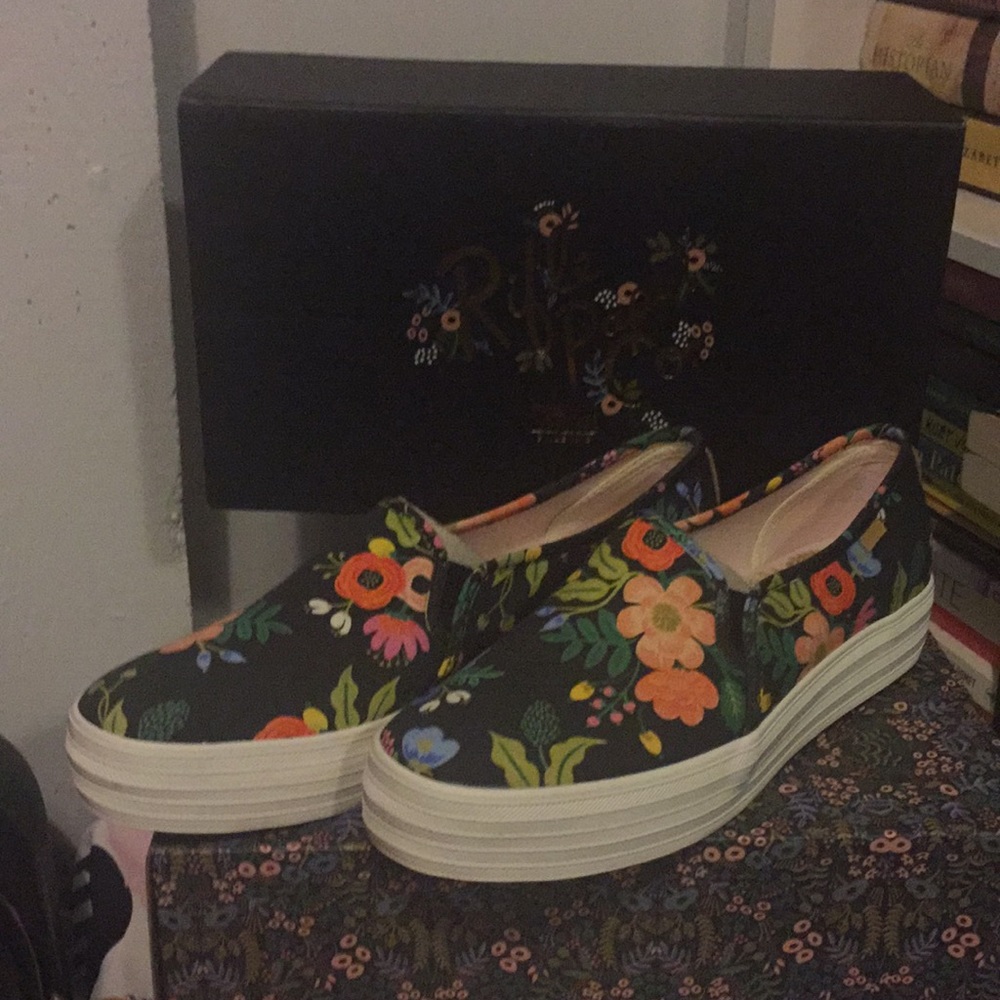 Rifle Paper Co. x Keds Sneaker in Lively Floral